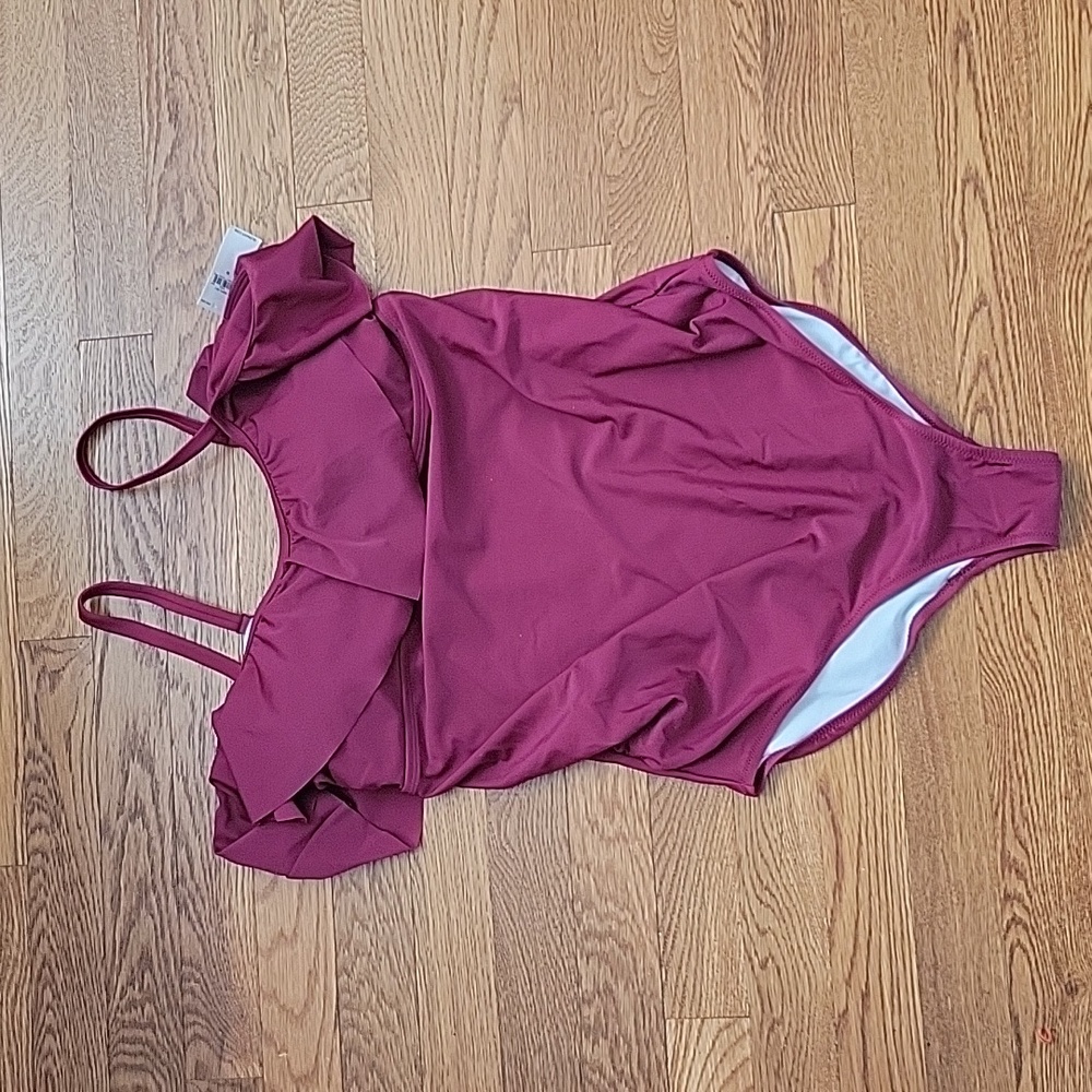 Women's One Piece Maternity Swimsuit